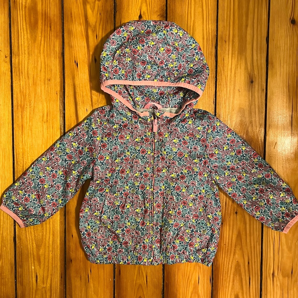 GAP Floral Raincoat